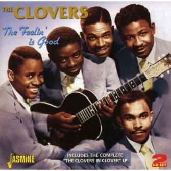 Clovers ,The Feelin' Good 2 cd's
